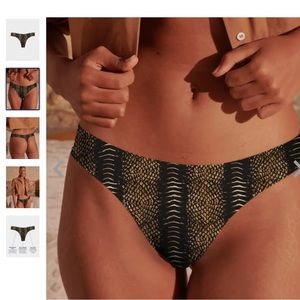 NEVER WORN! EBY Seamless Underwear